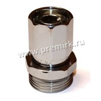 Фитинг (переходник) ZVA V16 (1") cr