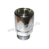 Фитинг (переходник) ZVA V25-1 Cr (25)