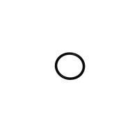 Кольцо уплотнительное, T=62, ID=4